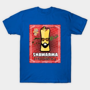 Shawarma hipster T-Shirt